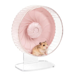 Roue hamster silencieuse Breenhill 8po, rotation fluide et sans bruit.