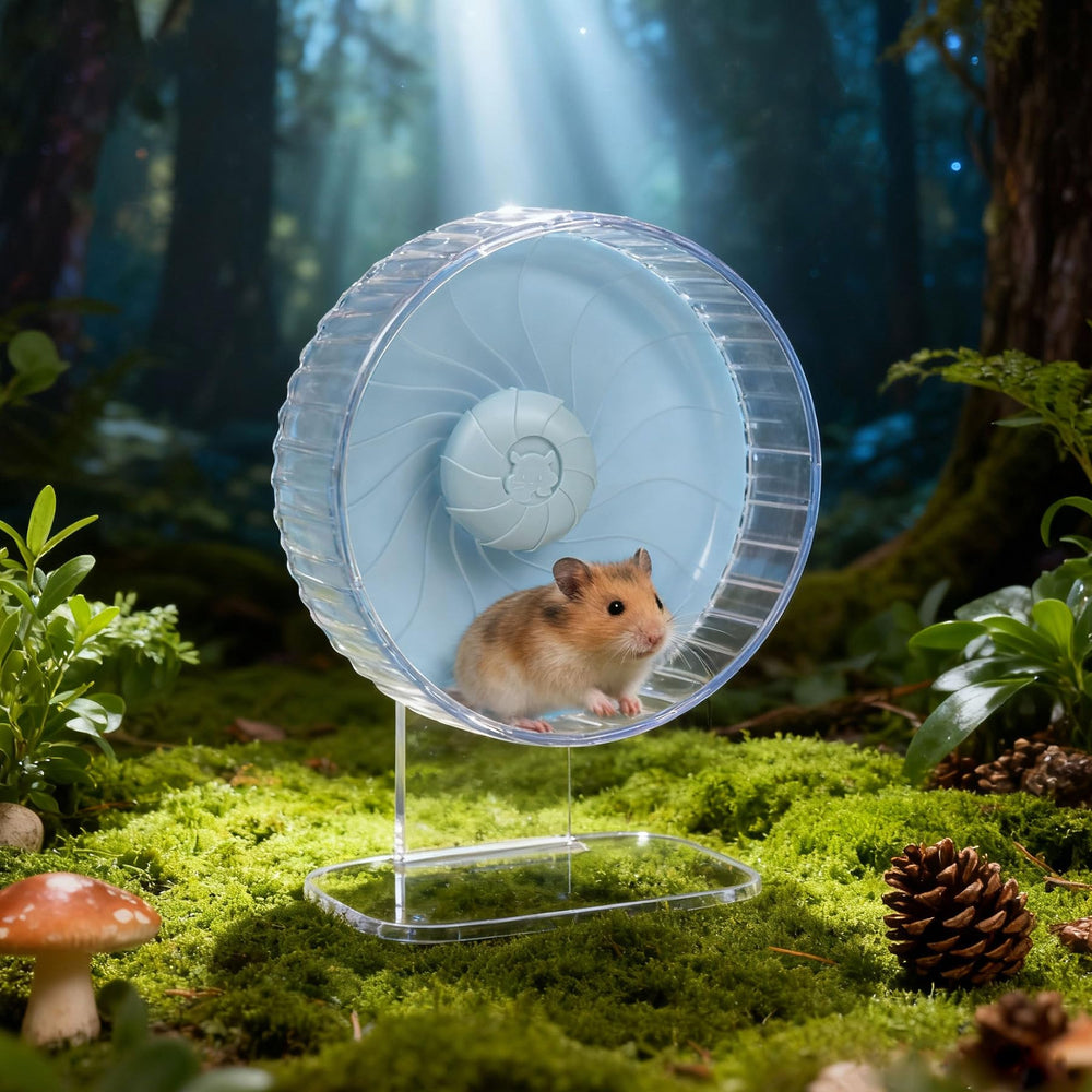 Tambour transparent BREENHILL, observation en temps réel du mouvement.