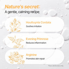 Breezytail PetO’Cera — étiquette sans parfum, idéal pour peaux sensibles.