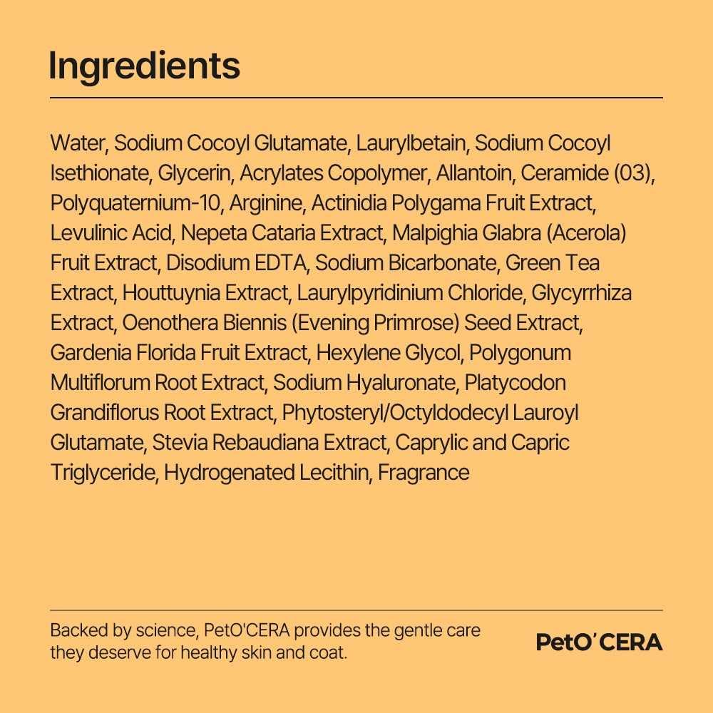 Breezytail PetO’Cera, emballage durable et respectueux de l’environnement.