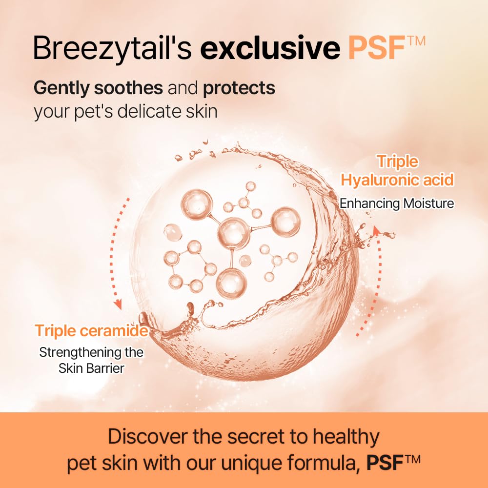 Breezytail PetO’Cera: fragrance botanique douce