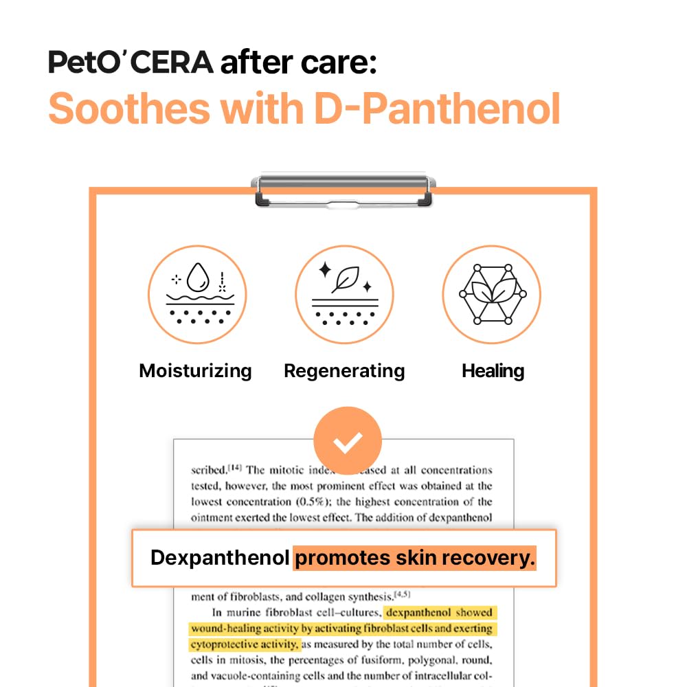 Breezytail PetO’Cera: relief démangeaisons grâce à la ceramide