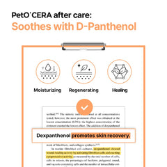 Breezytail PetO’Cera: relief démangeaisons grâce à la ceramide