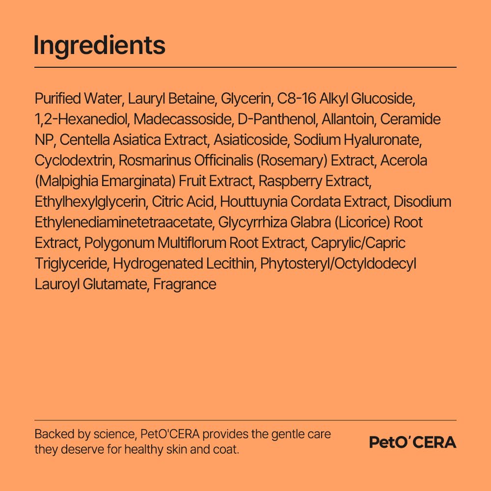 Breezytail PetO’Cera: senteur coton apaisante