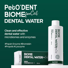 Breezytail PetO’Dent – doseur eau chat, ajout facile dans la gamelle