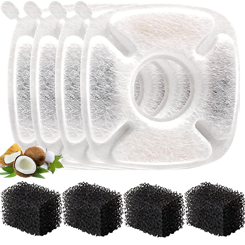 Filtre carbone BRENSTEN de remplacement pour fontaine Veken 95oz, eau plus fraîche.