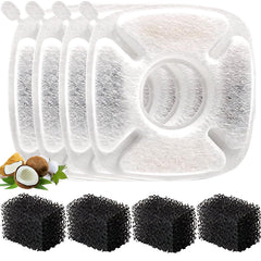 Filtre carbone BRENSTEN de remplacement pour fontaine Veken 95oz, eau plus fraîche.