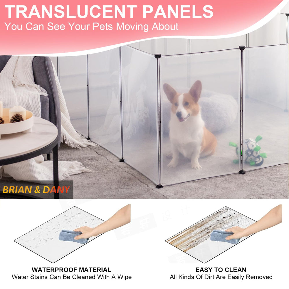 Système de stabilisation Brian & DANY avec attaches et cables pour plus de stabilité.
