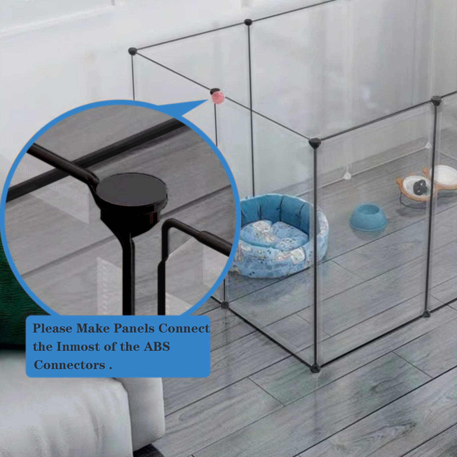 BRIAN & DANY design translucide pour observer facilement les animaux.