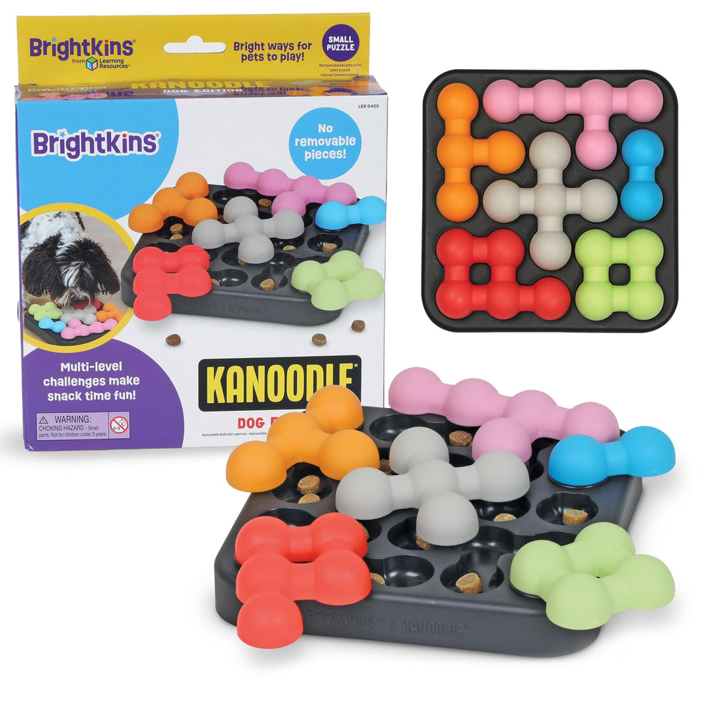 Brightkins Kanoodle chiot-interactif: stimulation mentale et amusement pour petit chien.