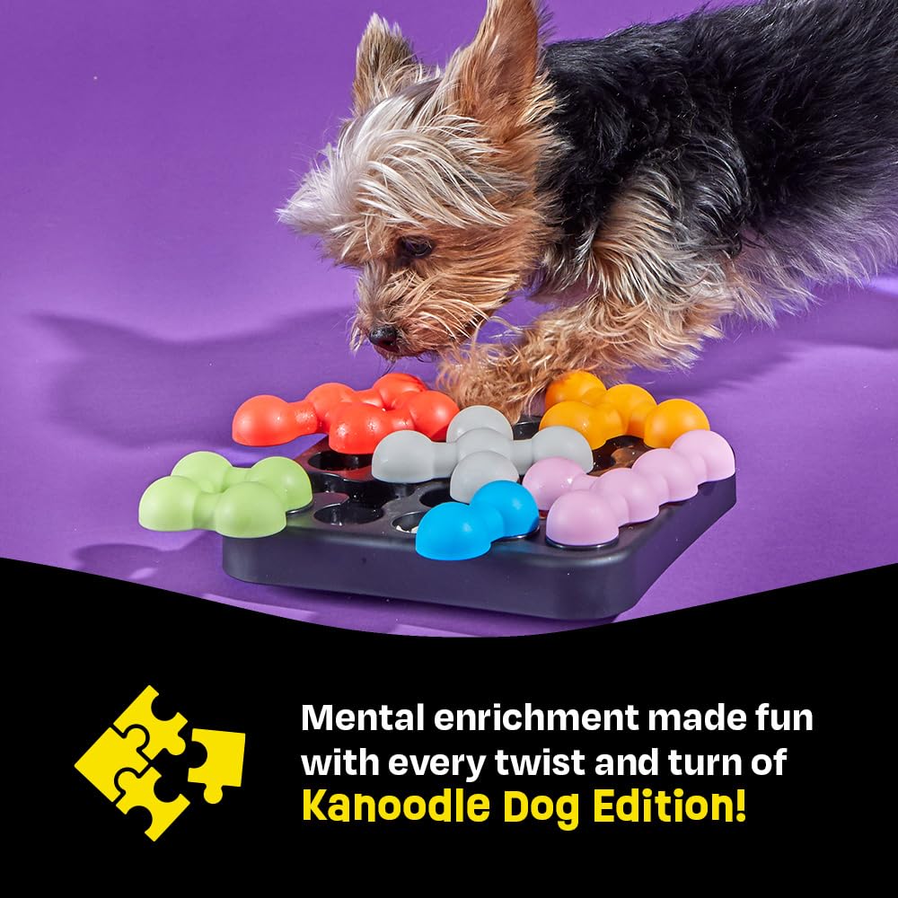 Brightkins Kanoodle compartiments-snacks: découverte des friandises et alimentation lente.