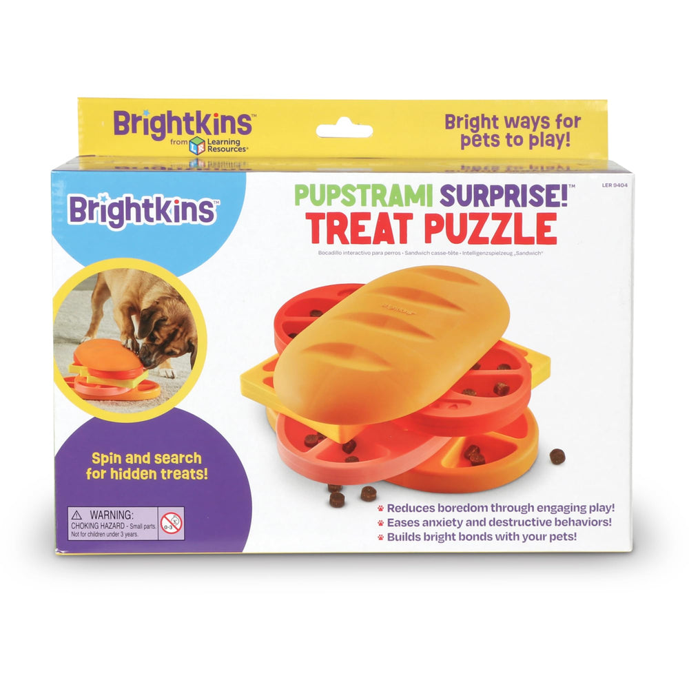 Brightkins Pupstrami Surprise se nettoie facilement et résiste aux sessions de jeu.