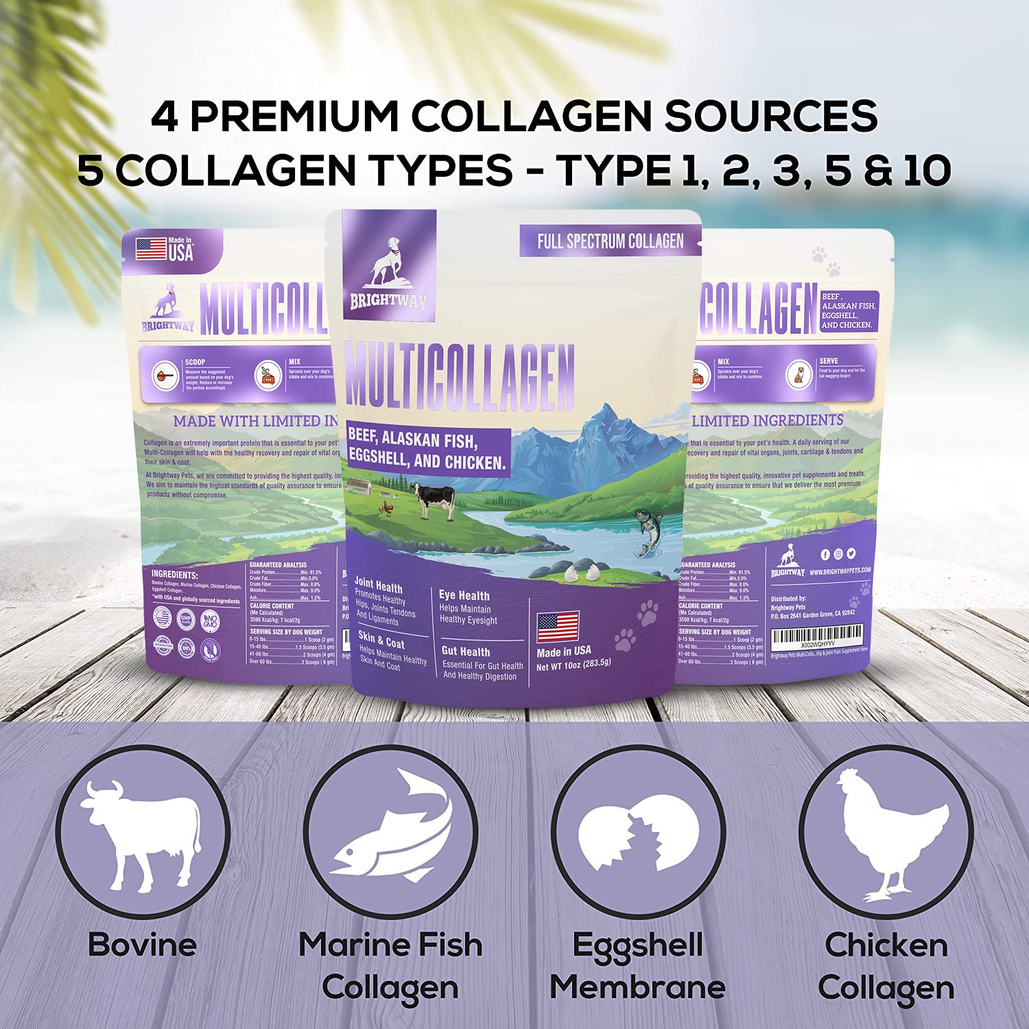 Brightway Pets allergies peau chien - aide potentielle pour l'irritation.
