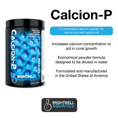 Brightwell Aquatics ABACALP800, augmentation-calcium-coraux, solution sèche économique.