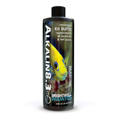 Brightwell Aquatics Alkalin8.3 — bouteille KH concentré pour stabiliser l'alcalinité marine