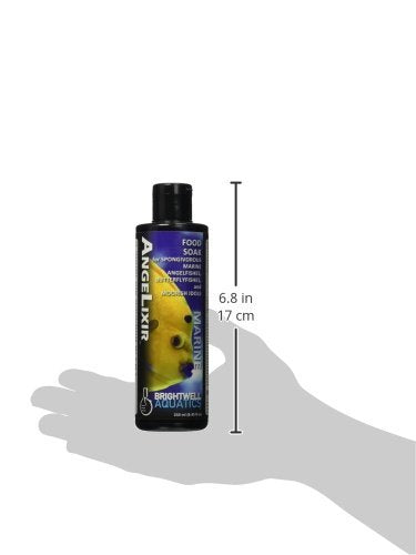 Brightwell Aquatics Angelixir – preparation-aliments visible, soutient les besoins en protéines des poissons.