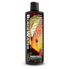Brightwell Aquatics BlackWater bouteille-500ml-emballage: prêt pour simuler eau noire et aider nutrition des plantes.