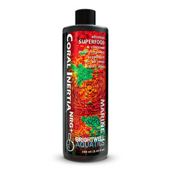 Brightwell Aquatics Coral Inertia NRG+ dans la bouteille, nourrissage précis des coraux.
