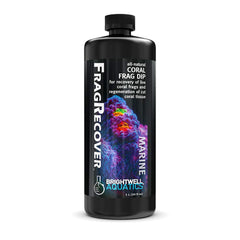 Brightwell Aquatics Frag Recover, flacon de dip pour fragments coralliens, favorise la récupération tissulaire.