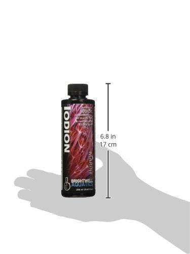 Brightwell Aquatics Iodion - utilisation simple au quotidien dans votre bac récifal.