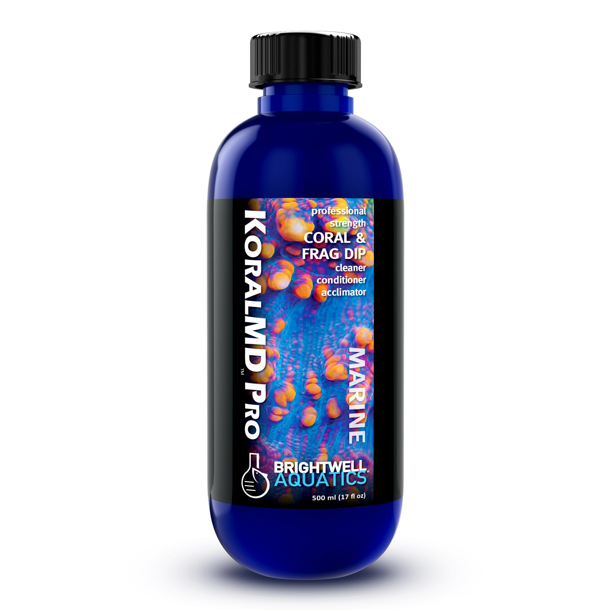 Brightwell Aquatics Koral MD Pro – bouteille dip pour le nettoyage prophylactique des coraux.