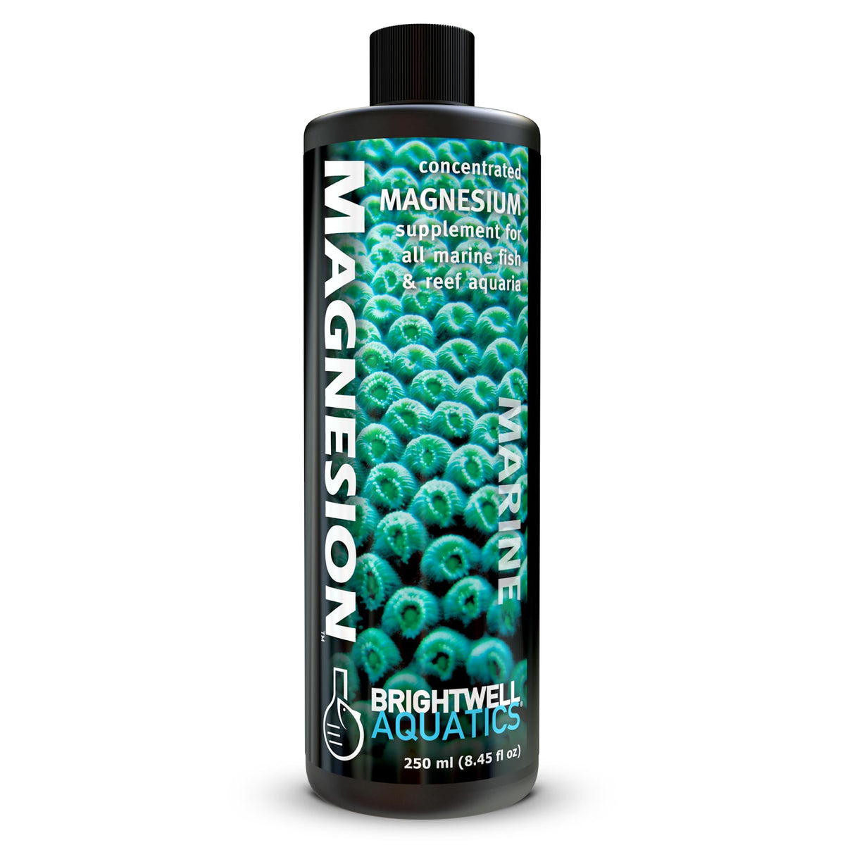 Brightwell Magnesion — bouteille prête à doser pour stabiliser le magnésium.
