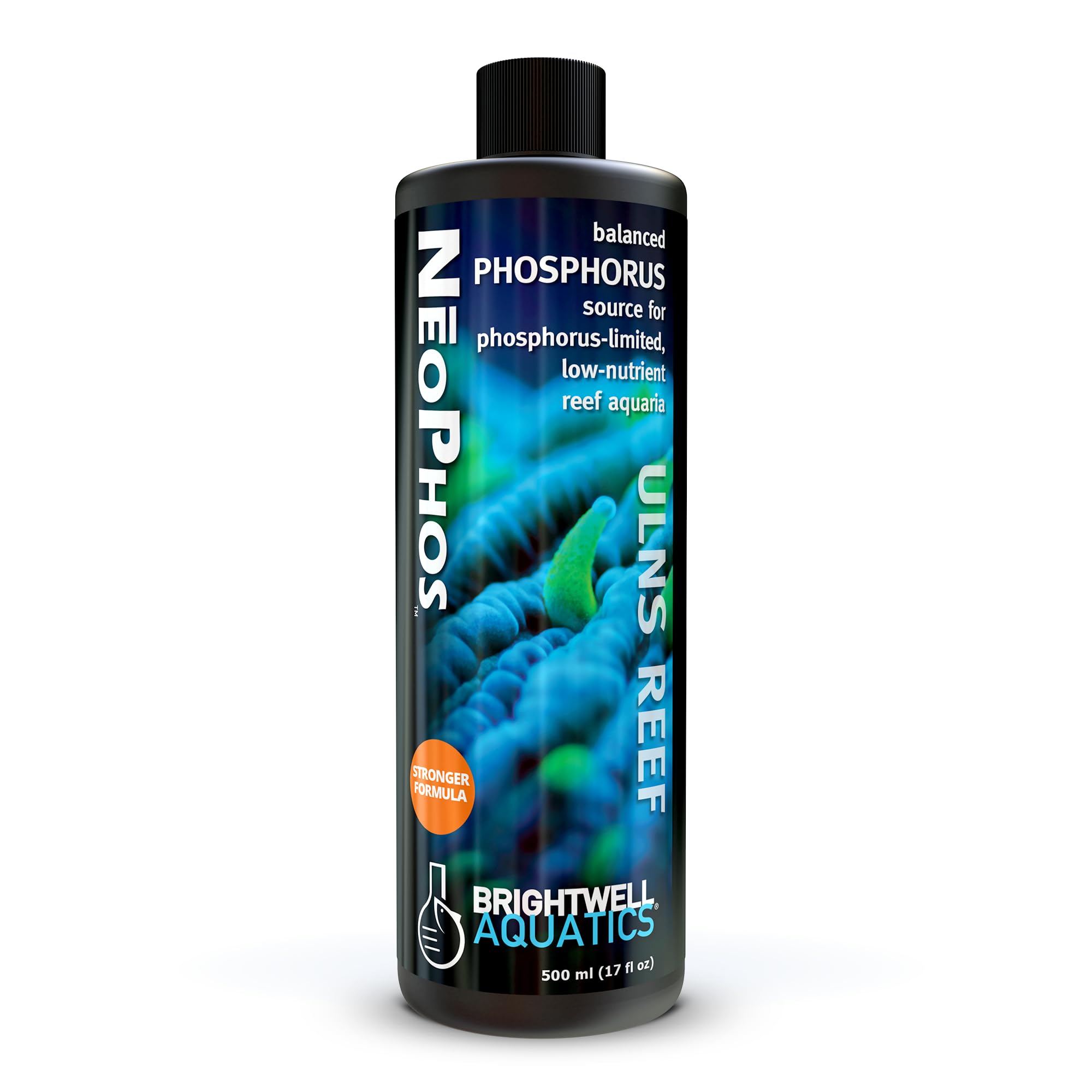 NeoPhos Brightwell Aquatics – bouteille équilibre phosphore pour récifs ULNS.