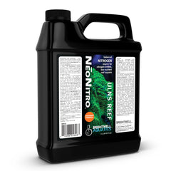 NeoNitro Brightwell Aquatics dans la bouteille, dose précise pour l'aquarium récifal.