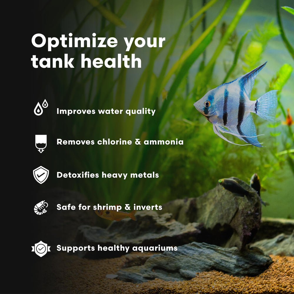 Brightwell Aquatics Préparation pour crevettes – habitat équilibré pour plantes et crevettes délicates.