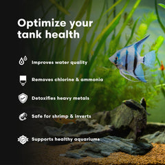 Brightwell Aquatics Préparation pour crevettes – habitat équilibré pour plantes et crevettes délicates.