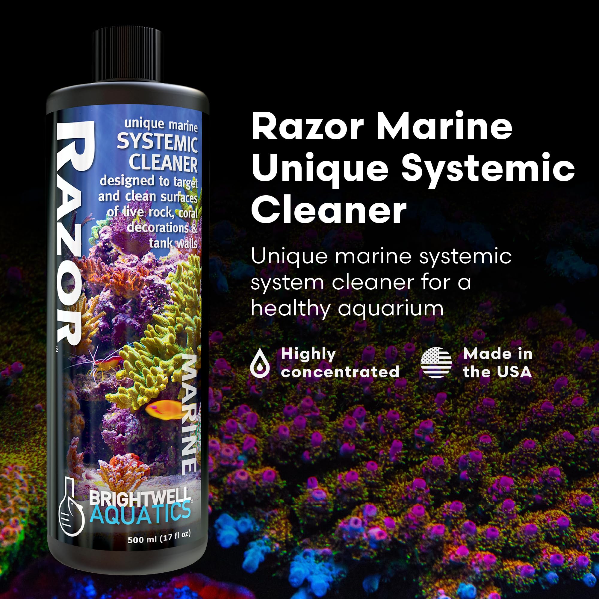 Razor Marine : vue du dosage etapes pour planifier les applications.