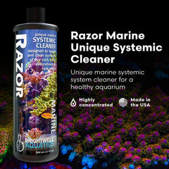 Razor Marine : vue du dosage etapes pour planifier les applications.