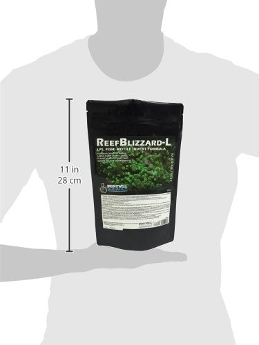 Brightwell Aquatics Reef Blizzard L - emballage facile pour préparer la dose