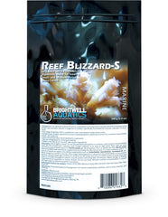 Brightwell Reef Blizzard-S, poudre planktonique, alimentation des coraux à petits et moyens polypes.