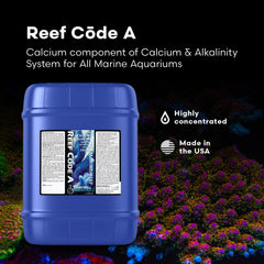 Brightwell Aquatics Reef Code A, etiquette-lisible: dosages faciles et precis.