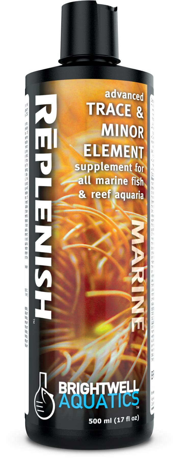 Brightwell Aquatics Rēplenish bouteille-versement soutient poissons et coraux.