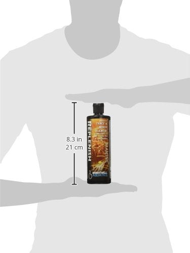 Brightwell Aquatics Rēplenish invertebres-soutenues soutiennent le métabolisme.