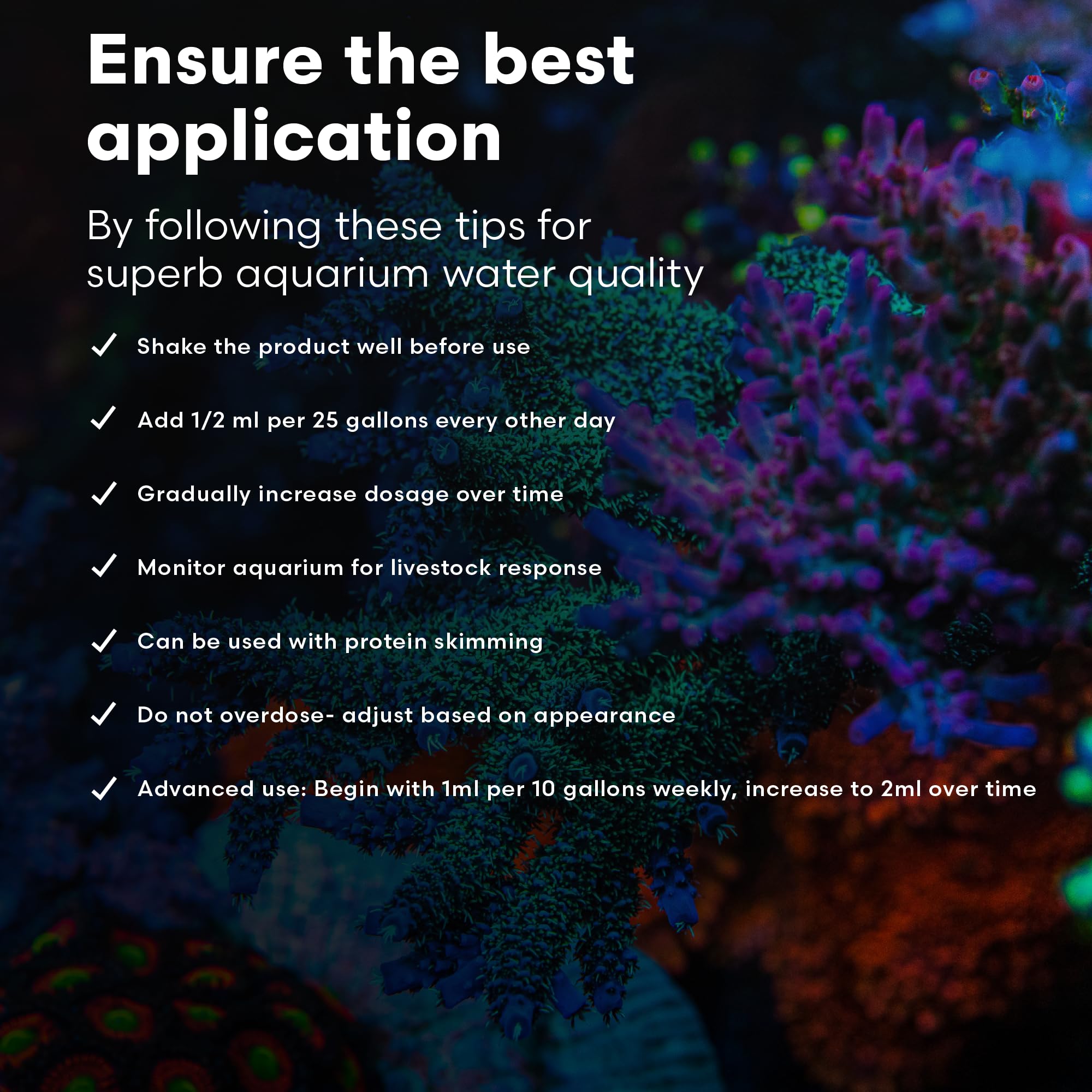 Brightwell Aquatics Rēplenish poissons-couleurs-brillants pour une apparence vive dans l’aquarium.
