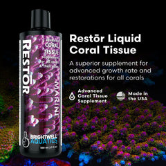 Restor Brightwell Aquatics – seringue de dosage prête à l'emploi pour une application précise.