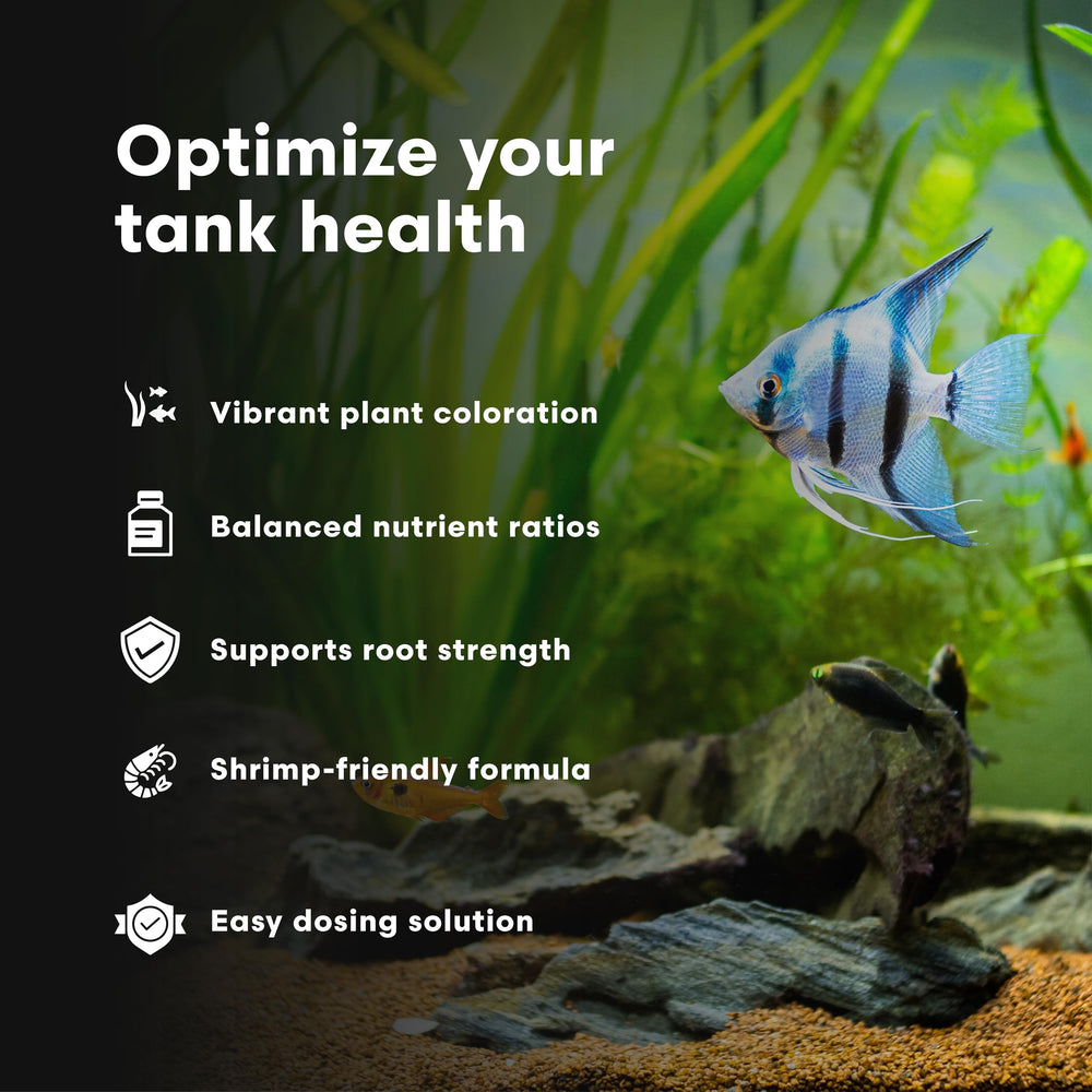 Brightwell Aquatics Shrimp FlorinMulti – couleur vibrante; améliore la teinte des plantes.