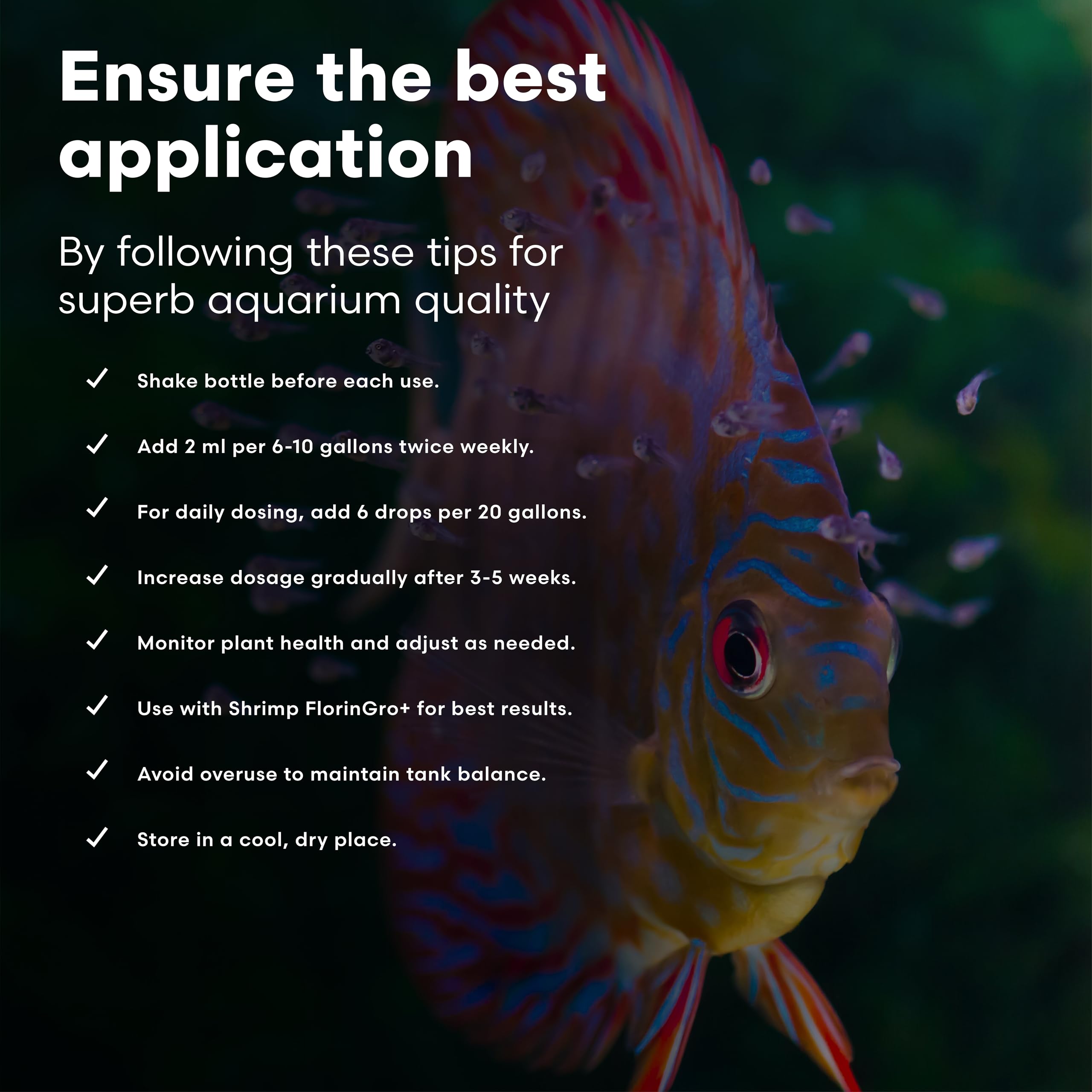 Brightwell Aquatics Shrimp FlorinMulti – racines saines; soutien développement racinaire.