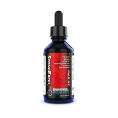 Brightwell Aquatics SpongExcel — bouteille-125ml: stimule croissance des éponges et filtration naturelle.