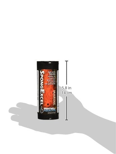 Brightwell Aquatics SpongExcel — tank-ecosystem: soutient l'écosystème marin et la stabilité.