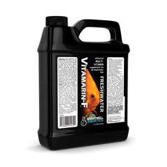 Vitamarin-F Brightwell Aquatics, bouteille 2L, soutien nutritionnel pour poissons d'eau douce.