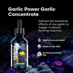 Brightwell GarlicPower, trempe de nourriture pour augmenter l'appétit et la nutrition.