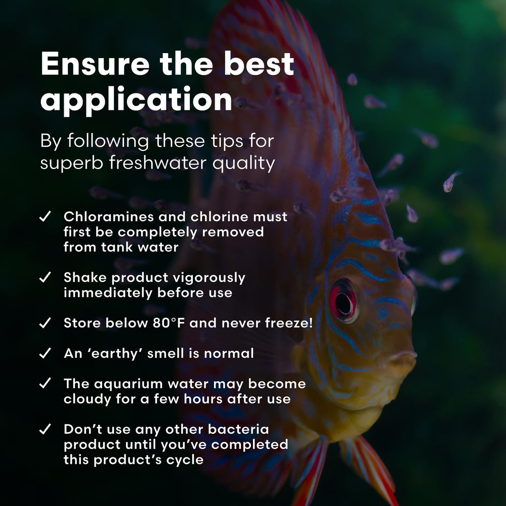 Brightwell MicroBacter Start XLF — application simple pour démarrer rapidement la filtration