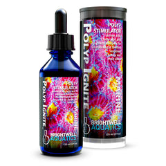 Brightwell Polyp Ignite stimule les polypes pour une meilleure réponse d’alimentation.
