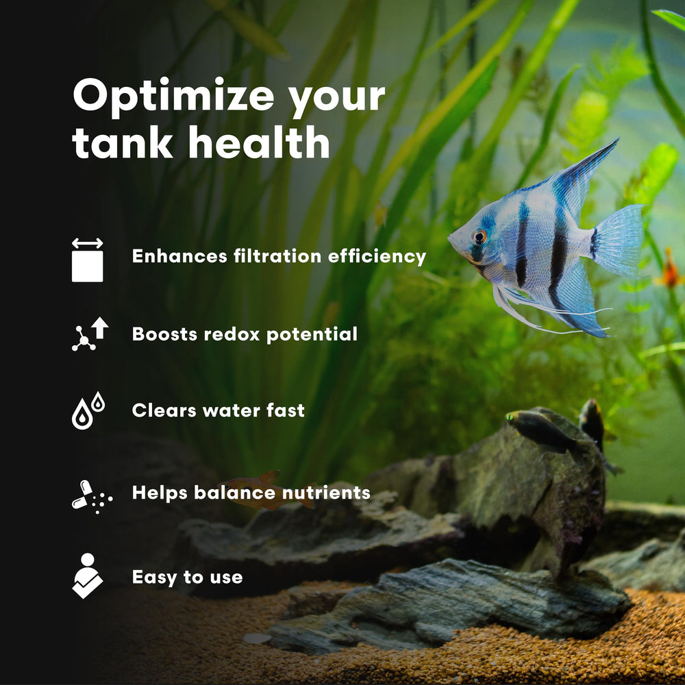 Brightwell RedoxIclean — stabilité de l'ammoniaque lors de pics de bioload.