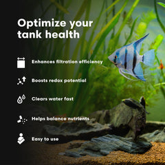 Brightwell RedoxIclean — stabilité de l'ammoniaque lors de pics de bioload.