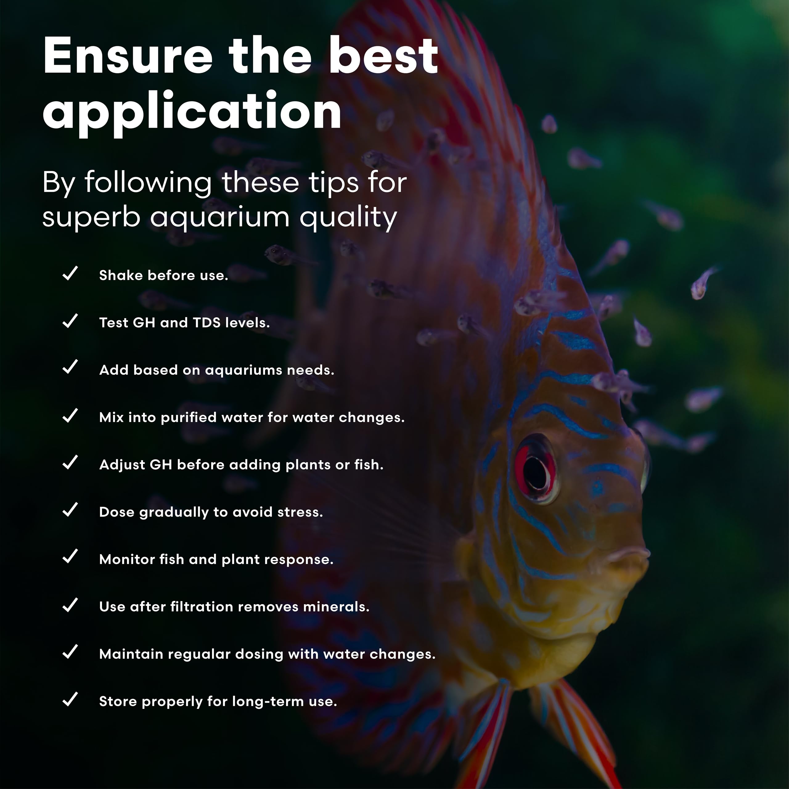 Brightwell Aquatics Remineraliz — emballage: produit américain de qualité.